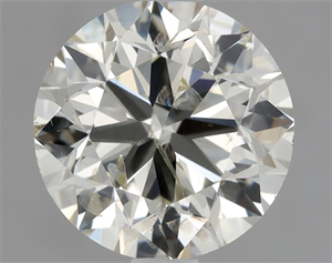 Foto Diamante Natural 1.51 quilates, Redondo , Color K, claridad SI2 y certificado IGI de