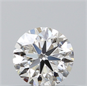 Diamante Natural 0.40 quilates, Redondo , Color I, claridad VVS1 y certificado GIA