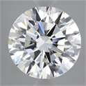Del inventario de diamantes de laboratorio, 4.21 quilates, Redondo , Color D, claridad VVS2 y certificado IGI