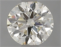 Diamante Natural 0.50 quilates, Redondo , Color I, claridad SI1 y certificado IGI
