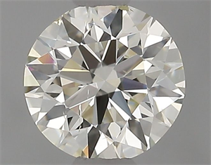 Foto Diamante Natural 0.50 quilates, Redondo , Color I, claridad SI1 y certificado IGI de