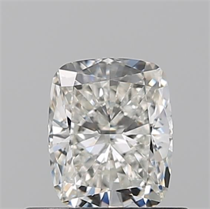 Picture of Natural Diamond 0.51 Carats, Cushion with  Cut, I Color, IF Clarity and Certified by GIA