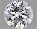 Natural Diamond 0.75 Carats, Round with Excellent Cut, E Color, SI2 Clarity and Certified by GIA