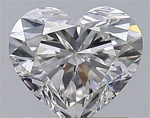 Picture of Natural Diamond 1.01 Carats, Heart with  Cut, G Color, VS1 Clarity and Certified by GIA