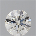 Diamante Natural 0.40 quilates, Redondo , Color I, claridad VS1 y certificado GIA