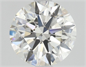 Diamante Natural 1.07 quilates, Redondo , Color J, claridad SI1 y certificado GIA