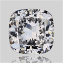 Diamante Natural 0.52 quilates, Del cojín , Color D, claridad VVS1 y certificado GIA