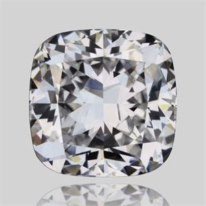 Foto Diamante Natural 0.52 quilates, Del cojín , Color D, claridad VVS1 y certificado GIA de