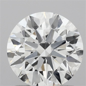 Picture of Lab Grown Diamond 1.11 Carats, Round with Ideal Cut, D Color, VVS2 Clarity and Certified by IGI