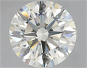 Diamante Natural 5.25 quilates, Redondo , Color L, claridad VVS2 y certificado GIA