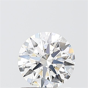 Picture of Lab Grown Diamond 1.01 Carats, Round with Ideal Cut, E Color, VS1 Clarity and Certified by IGI