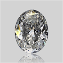 Natural Diamond 1.01 Carats, Oval with  Cut, G Color, VS1 Clarity and Certified by GIA