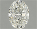 Diamante Natural 0.80 quilates, Ovalado , Color L, claridad VS2 y certificado GIA