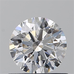 Picture of Natural Diamond 0.70 Carats, Round with Excellent Cut, D Color, VVS1 Clarity and Certified by GIA