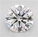 Del inventario de diamantes de laboratorio, 2.05 quilates, Redondo , Color D, claridad VVS2 y certificado IGI