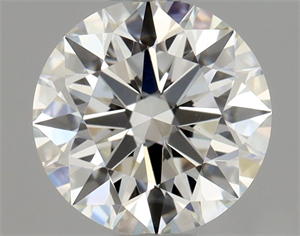 Foto Diamante Natural 0.55 quilates, Redondo , Color H, claridad VS1 y certificado GIA de