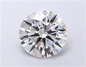 Del inventario de diamantes de laboratorio, 1.10 quilates, Redondo , Color E, claridad VS2 y certificado IGI