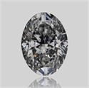 Diamante Natural 2.01 quilates, Ovalado , Color E, claridad SI1 y certificado GIA