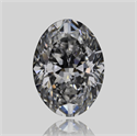 Diamante Natural 2.01 quilates, Ovalado , Color E, claridad SI1 y certificado GIA