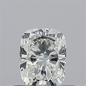 Picture of Natural Diamond 0.51 Carats, Cushion with  Cut, G Color, VS2 Clarity and Certified by GIA