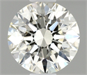 Diamante Natural 0.62 quilates, Redondo , Color I, claridad VS1 y certificado IGI
