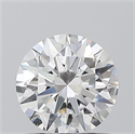 Natural Diamond 0.80 Carats, Round with Excellent Cut, E Color, SI2 Clarity and Certified by GIA