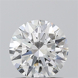 Foto Diamante Natural 0.80 quilates, Redondo , Color E, claridad SI2 y certificado GIA de