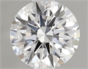 Del inventario de diamantes de laboratorio, 1.03 quilates, Redondo , Color D, claridad VS1 y certificado IGI