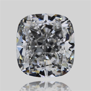 Picture of Natural Diamond 0.39 Carats, Cushion with  Cut, F Color, VVS1 Clarity and Certified by GIA