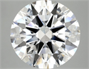 Lab Grown Diamond 6.00 Carats, Round with Ideal Cut, E Color, VVS2 Clarity and Certified by IGI