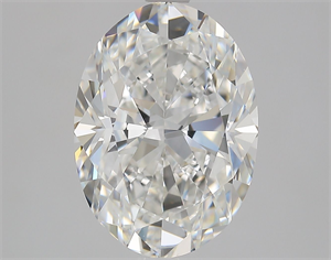 Foto Diamante Natural 3.06 quilates, Ovalado , Color G, claridad VS1 y certificado GIA de