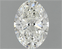 Diamante Natural 1.31 quilates, Ovalado , Color I, claridad SI1 y certificado GIA