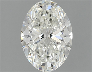 Foto Diamante Natural 1.31 quilates, Ovalado , Color I, claridad SI1 y certificado GIA de
