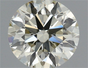 Picture of Natural Diamond 0.70 Carats, Round with Excellent Cut, L Color, VS2 Clarity and Certified by IGI