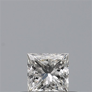 Picture of Natural Diamond 0.24 Carats, Princess with  Cut, H Color, VS2 Clarity and Certified by GIA