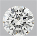 Diamante Natural 3.52 quilates, Redondo , Color J, claridad SI2 y certificado GIA
