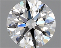Diamante Natural 1.06 quilates, Redondo , Color E, claridad VVS1 y certificado GIA