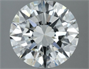 Diamante Natural 3.00 quilates, Redondo , Color H, claridad VVS2 y certificado IGI