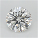 Lab Grown Diamond 6.14 Carats, Round with Ideal Cut, E Color, VVS2 Clarity and Certified by IGI