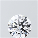 Del inventario de diamantes de laboratorio, 1.05 quilates, Redondo , Color D, claridad VVS2 y certificado IGI