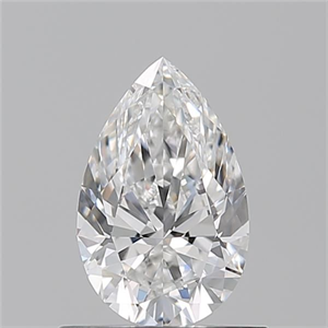 Picture of Natural Diamond 0.70 Carats, Pear with  Cut, E Color, VS1 Clarity and Certified by GIA