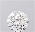 Lab Grown Diamond 1.06 Carats, Round with Ideal Cut, F Color, VS1 Clarity and Certified by IGI
