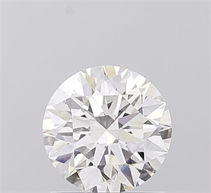 Picture of Lab Grown Diamond 1.06 Carats, Round with Ideal Cut, F Color, VS1 Clarity and Certified by IGI