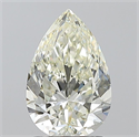 Diamante Natural 1.70 quilates, De pera , Color J, claridad VVS2 y certificado IGI