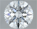 Diamante Natural 0.51 quilates, Redondo , Color G, claridad VS1 y certificado GIA