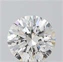 Diamante Natural 1.50 quilates, Redondo , Color H, claridad SI1 y certificado GIA
