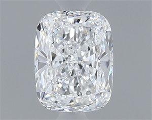 Foto Diamante Natural 0.43 quilates, Del cojín , Color D, claridad IF y certificado GIA de