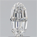 Diamante Natural 0.70 quilates, Ovalado , Color E, claridad SI2 y certificado GIA