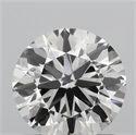 Del inventario de diamantes de laboratorio, 0.72 quilates, Redondo , Color D, claridad VVS2 y certificado IGI
