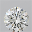 Natural Diamond 1.01 Carats, Round with Excellent Cut, K Color, VS1 Clarity and Certified by GIA